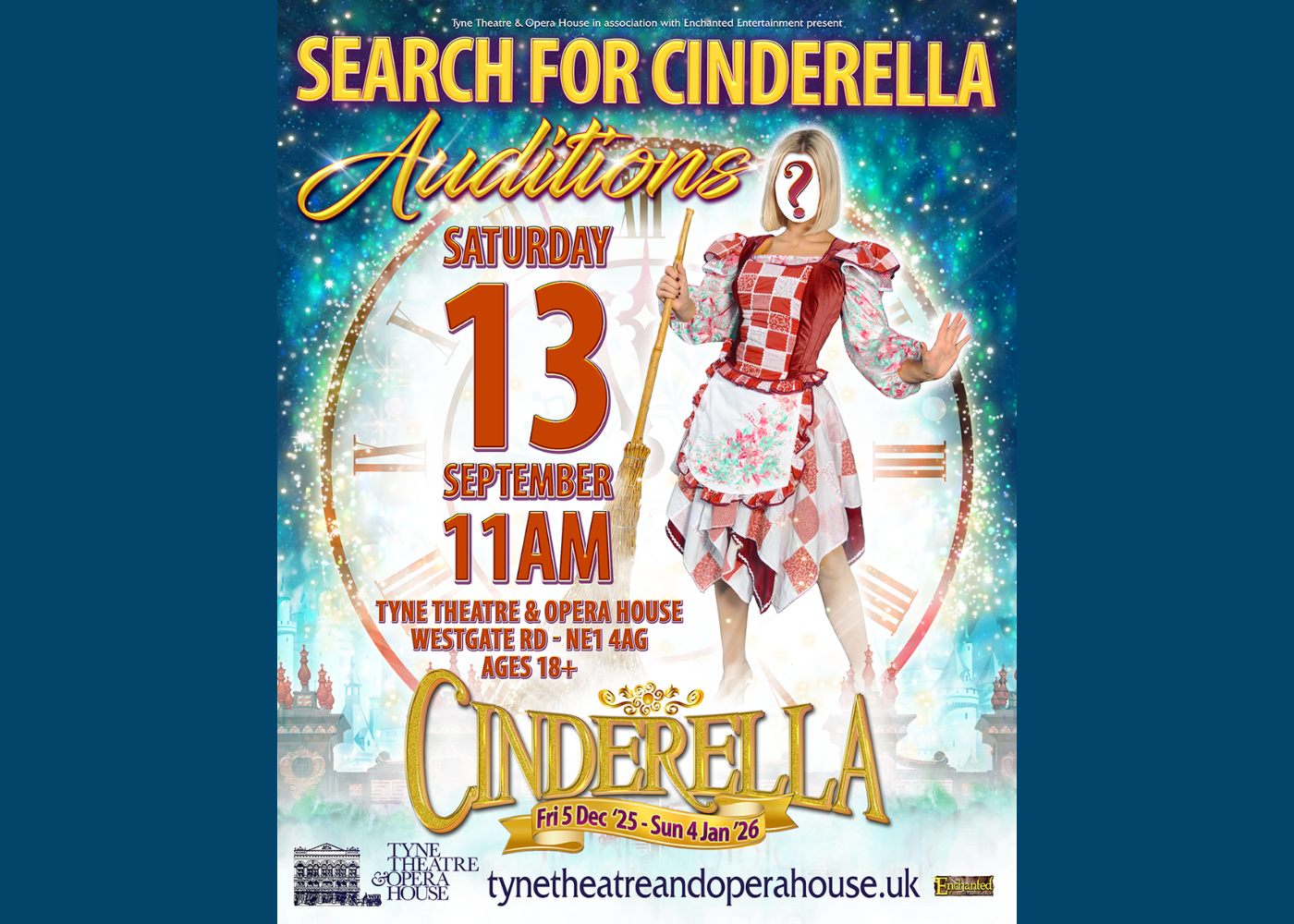 Search for cinderella