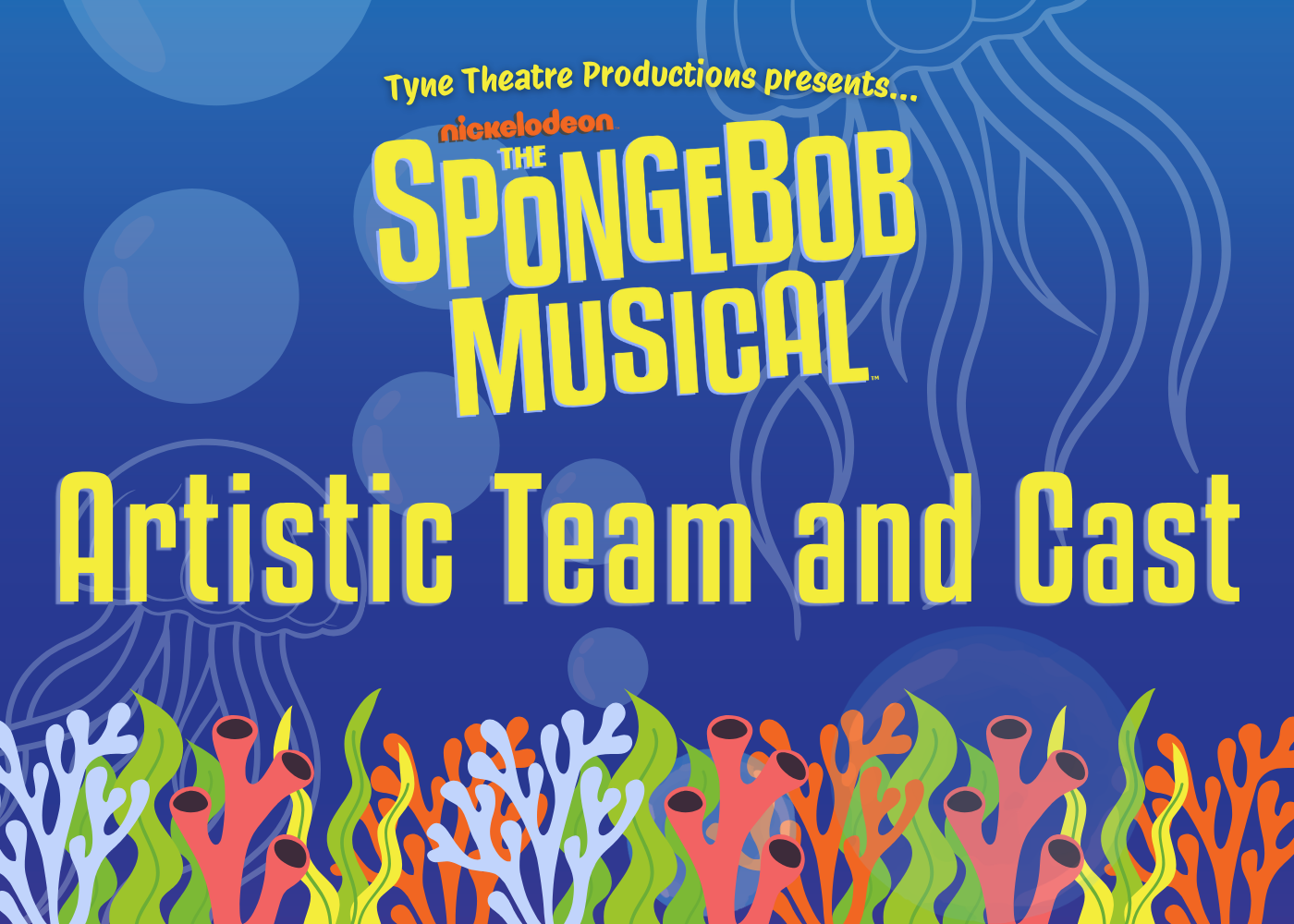 Spongebob cast and artistic team – WEBSITE