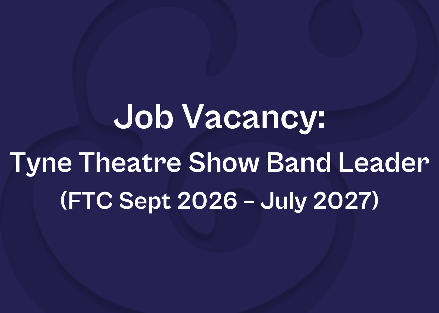 TTSB job vacancy