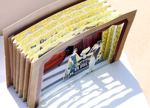 Through the Curtains: Theatre Tunnel Story Books