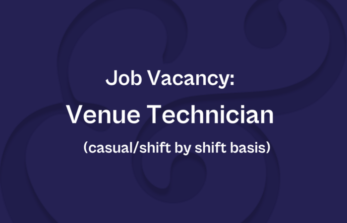 Venue Technician
