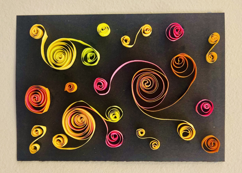 Sparks & Swirls: Quilling Workshop