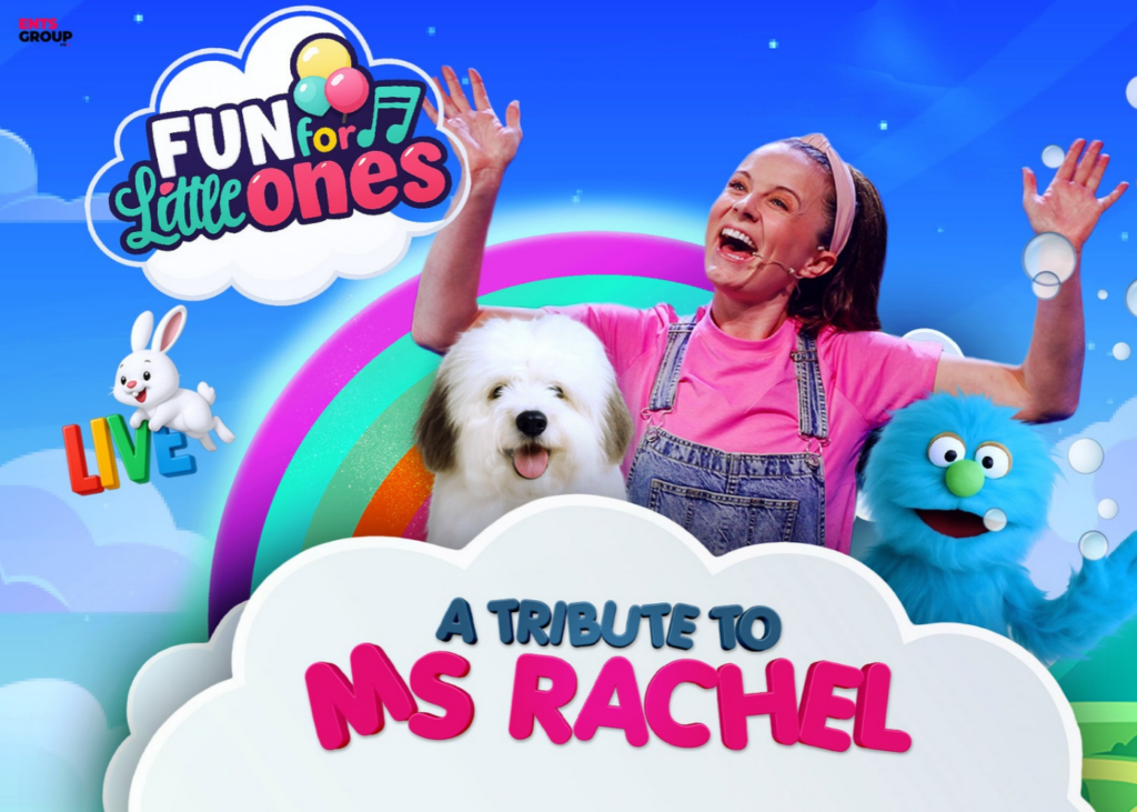 FUN FOR LITTLE ONES – Live Tribute to ‘Ms Rachel’